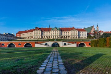 Warsaw, Poland, The Castle.