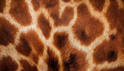 giraffe skin texture background