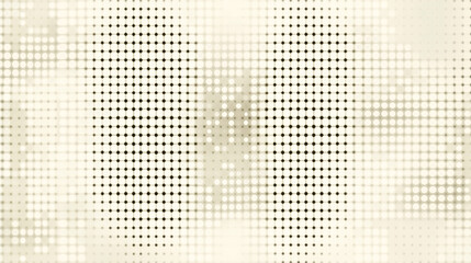 Abstract Dotted Pattern Background   Beige and Black