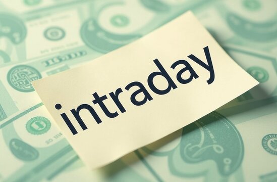 trading on the stock exchange intraday