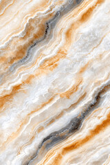 Obraz premium marble texture with orange and gray veins