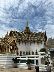 Naklejka premium temple