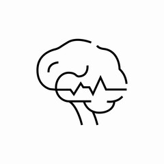 nervous system icon sign vector