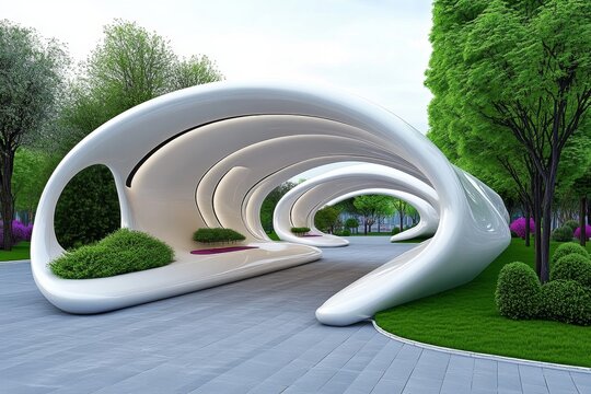 A futuristic city where people are living fully with advanced technology, capturing the balance between innovation and a full, adventurous life