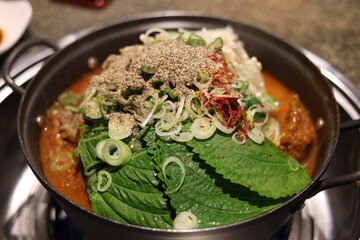 korean pot stew
