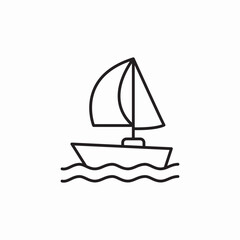 chair seat wait time icon sign vector