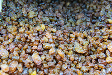 vegetarian dry ingredient organic dessert natural heap brown nutrition food white background