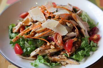 chicken Caesar salad chees