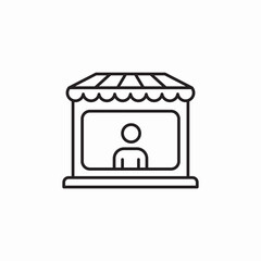 star rate icon sign vector