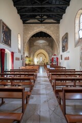 Sanctuary of Santa Maria della Lizza, Alezio, Lecce, Salento, Apulia, Italy