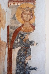 Sanctuary of Santa Maria della Lizza, Alezio, Lecce, Salento, Apulia, Italy