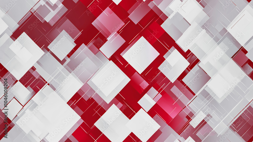 Aufkleber abstract cubes background creates a digital atmosphere perfect for technology themes and projects