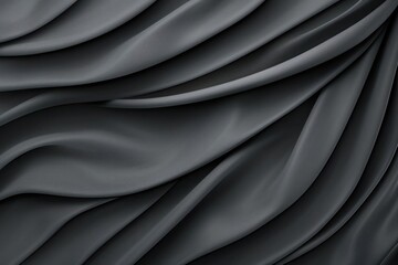 Fototapeta premium Grainy Monochrome Abstract Texture Banner Design on Gray Black and White Gradient Background