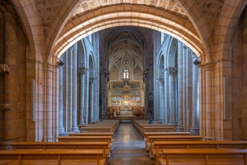 Altar of San Isidoro, Collegiate Basilica of San Isidoro, León, Castile and León, Spain