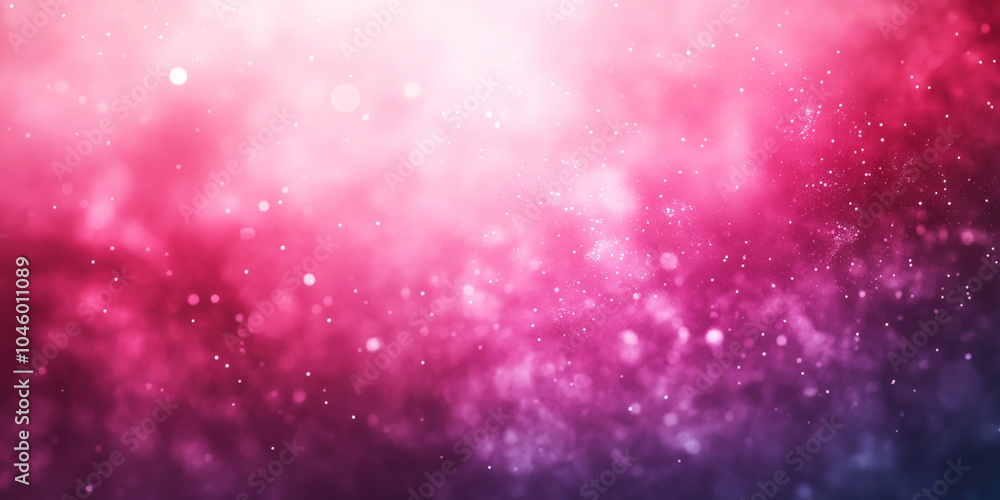 Poster abstract background with a rough texture fading from electric pink to deep magenta. add light, grain