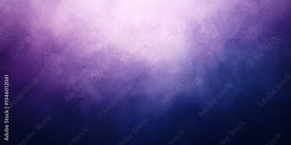 Poster elegant and sophisticated abstract gradient background transitioning from deep navy to soft lavender