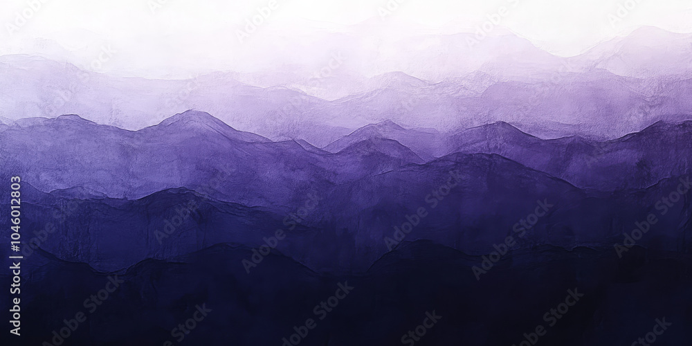 Poster elegant and sophisticated abstract gradient background transitioning from deep navy to soft lavender