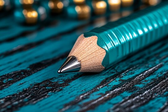 Minimalist depiction of an eraser and a pencil, symbolizing mistakes as lessons and the ability to start anew