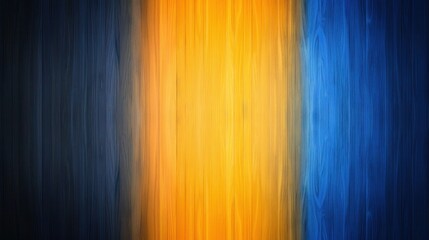 Obraz premium Abstract Dark Gradient Texture with Blue, Yellow, and Black - Perfect for Posters, Backdrops, Banners, and Cover Designs