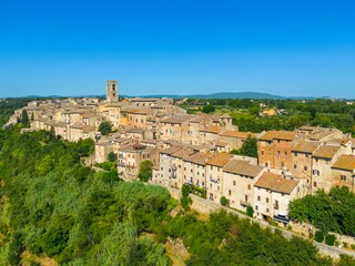 Obraz premium Colle Val d'Elsa, Siena, Tuscany, Italy