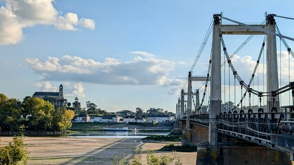 Obraz premium MAUGES-SUR-LOIRE (Maine-et-Loire)