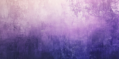 Obraz premium Abstract background featuring a smooth lavender texture that fades into deep violet. A faint grainy texture and subtle shimmering effects should be layered to create a soft, calming effect