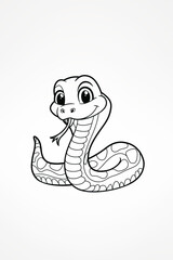 Fototapeta premium Schlange