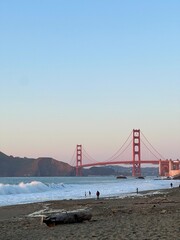Sunset at Baker Beach, San Francisco