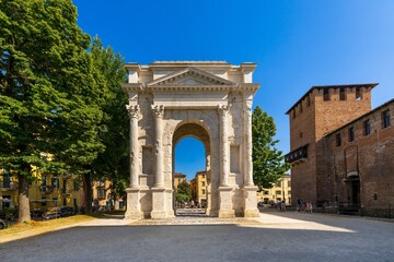 Arco dei Gavi, Verona, Veneto, Italy