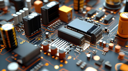 Step-down buck converter circuit reducing