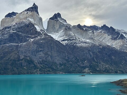 Punta Aranes mountains 
