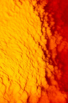 Vivid colors and patterns of the Rio Tinto Mine