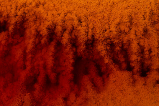 Textures of Rio Tinto Mine in Huelva, Spain