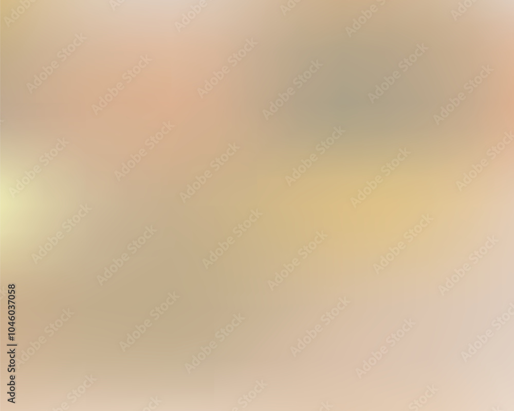 Poster Blended Tan Gradient Background EPS Vector Template