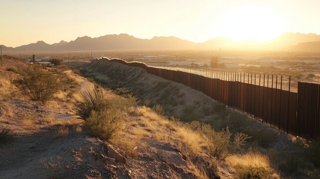 mexico border with usa