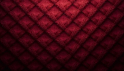 Fototapeta premium Warm wool blend texture background, luxurious and warm, rich burgundy and dark brown tones with a fine knit pattern