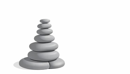 Zen Stone Stack for Tranquility