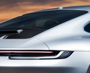 Passenger side brake light