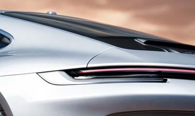 Drivers side brake light