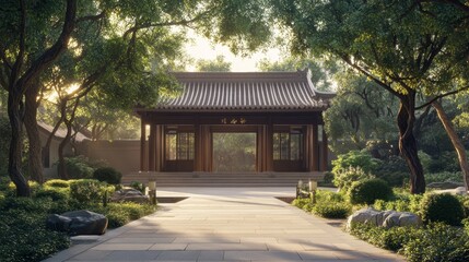 Fototapeta premium japanese temple
