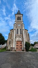 Fototapeta premium LA QUINTE (Sarthe)