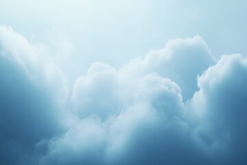 Soft baby blue wallpaper with a gentle, cloud-like texture and subtle gradients
