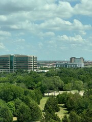 View of the city