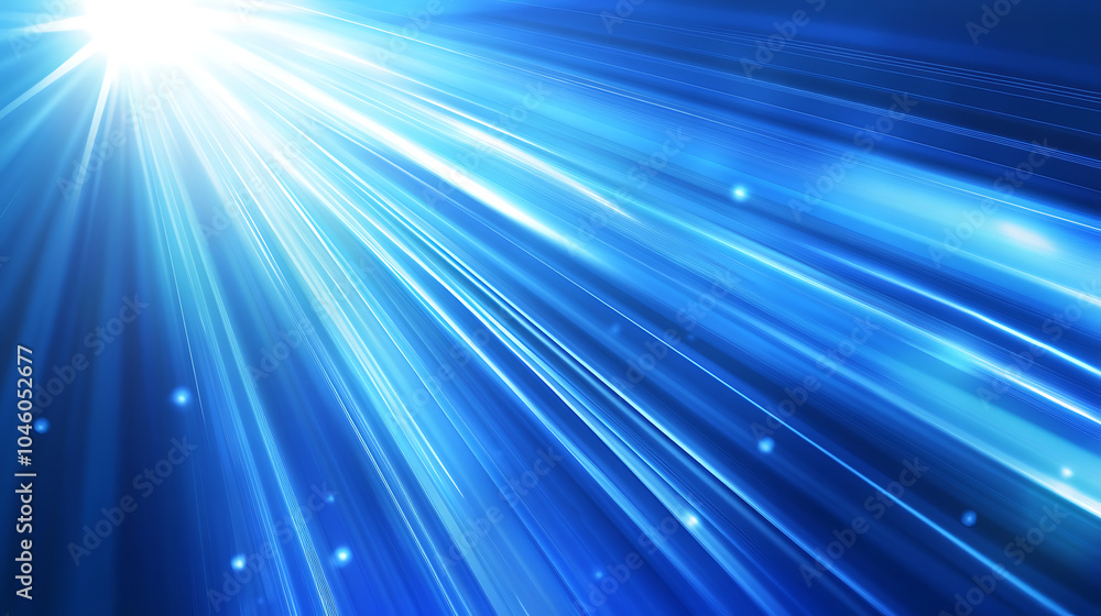 Leinwandbilder vector abstract science futuristic energy technology concept digital image of light rays stripes lin