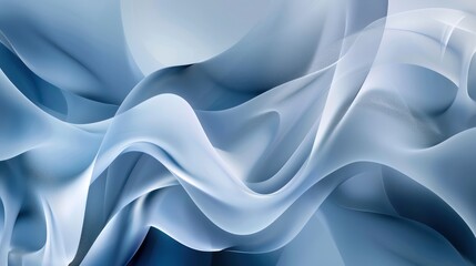 Fototapeta premium Abstract Blue Swirling Design