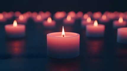 Candlelit serenity