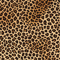 Leopard trendy pattern background. Fashionable wild animal cheetah skin natural texture fabric for fashion print design, banner, cover, wallpaper. leopard vector seamless repeating stylish design.