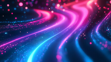 Obraz premium blue pink blur abstract background