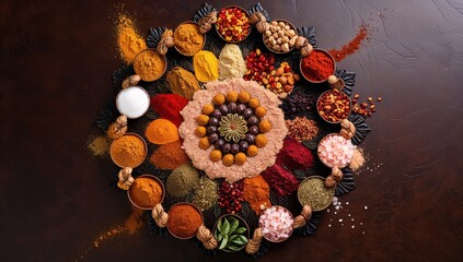 The Spice Mandala