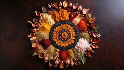 The Spice Mandala